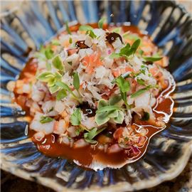 Fresh Ceviche for Summer