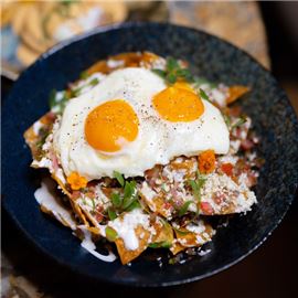 Traditional Chilaquiles