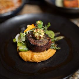 R Beef Tenderloin will melt in your mouth.