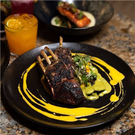 Lamb Chops with a twist