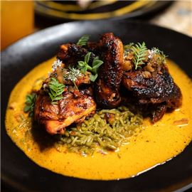 CTS Achiote Half Chicken