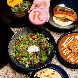 Whether you're joining us for Breakfast, Brunch, Lunch, or Dinner - your tastebuds will thank you!