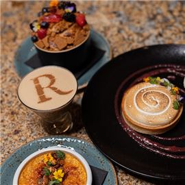 Save room for dessert!
