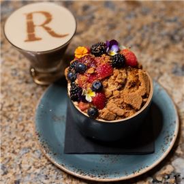 Biscoff and Berries - Oh my!