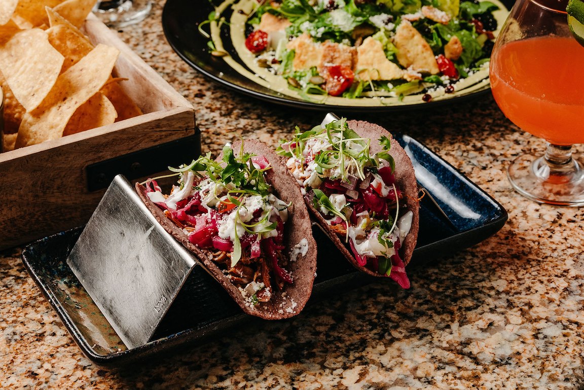 Seasonal Watermelon Salad and Leche de Tigre Ceviche