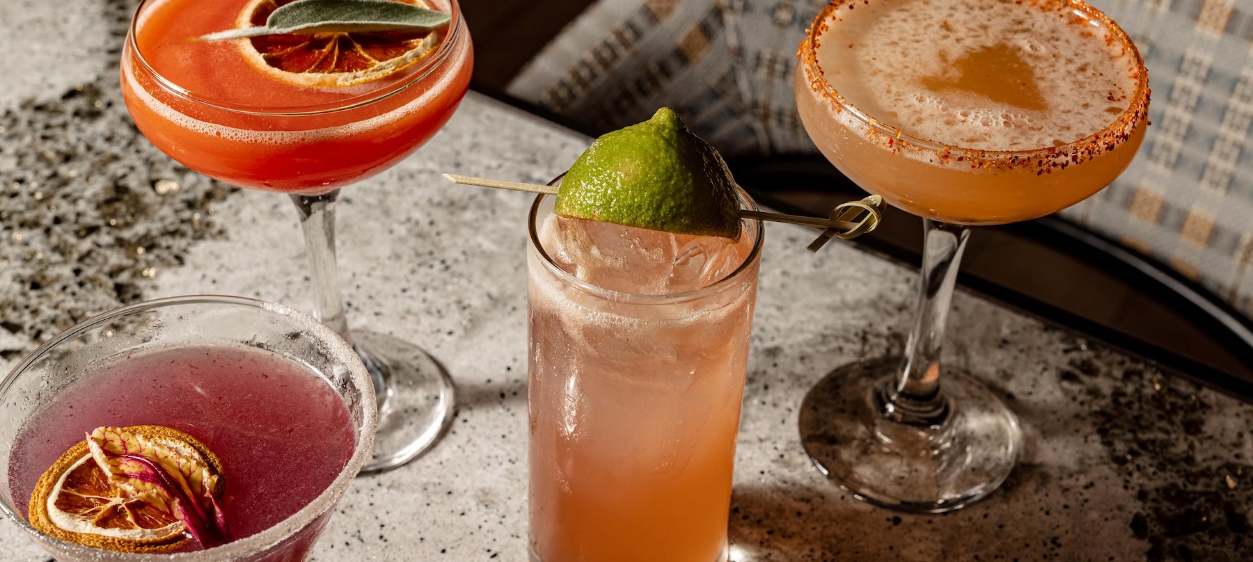 Photo of summer cocktails