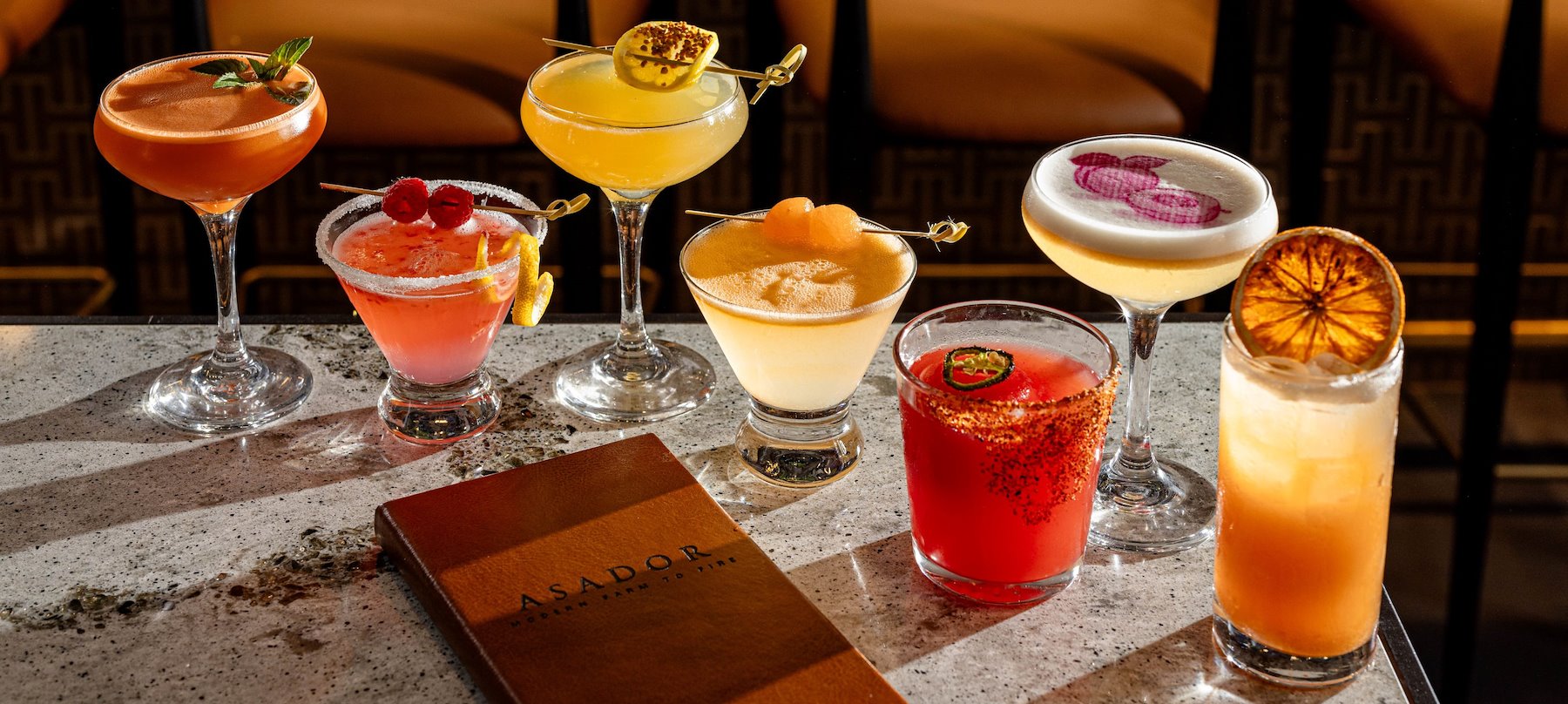 Photo of summer cocktails
